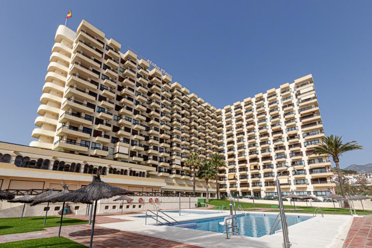 בנאלמדנה Amazing Views Beachfront Apartment With Swimming Pool מראה חיצוני תמונה