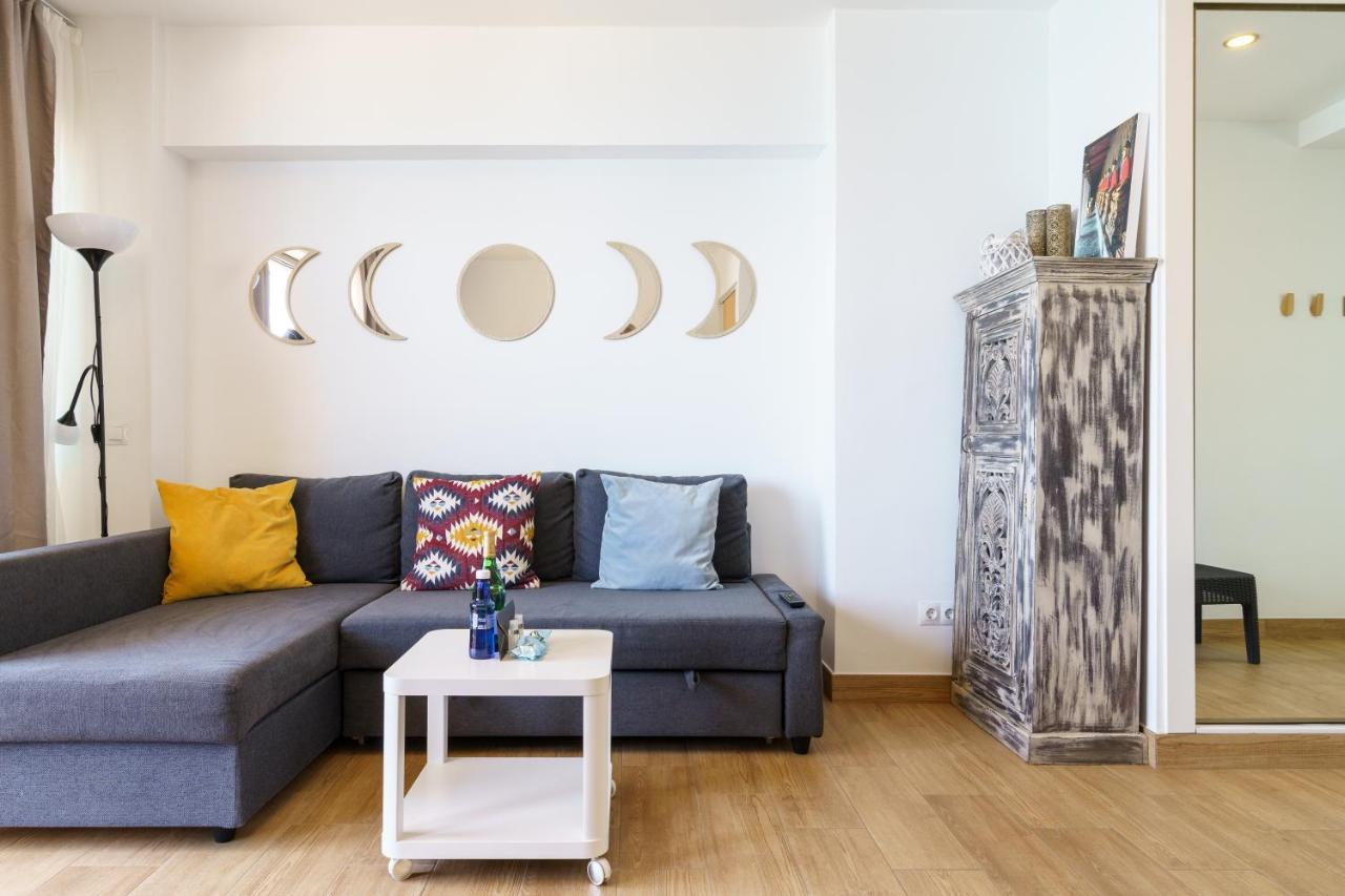 בנאלמדנה Amazing Views Beachfront Apartment With Swimming Pool מראה חיצוני תמונה