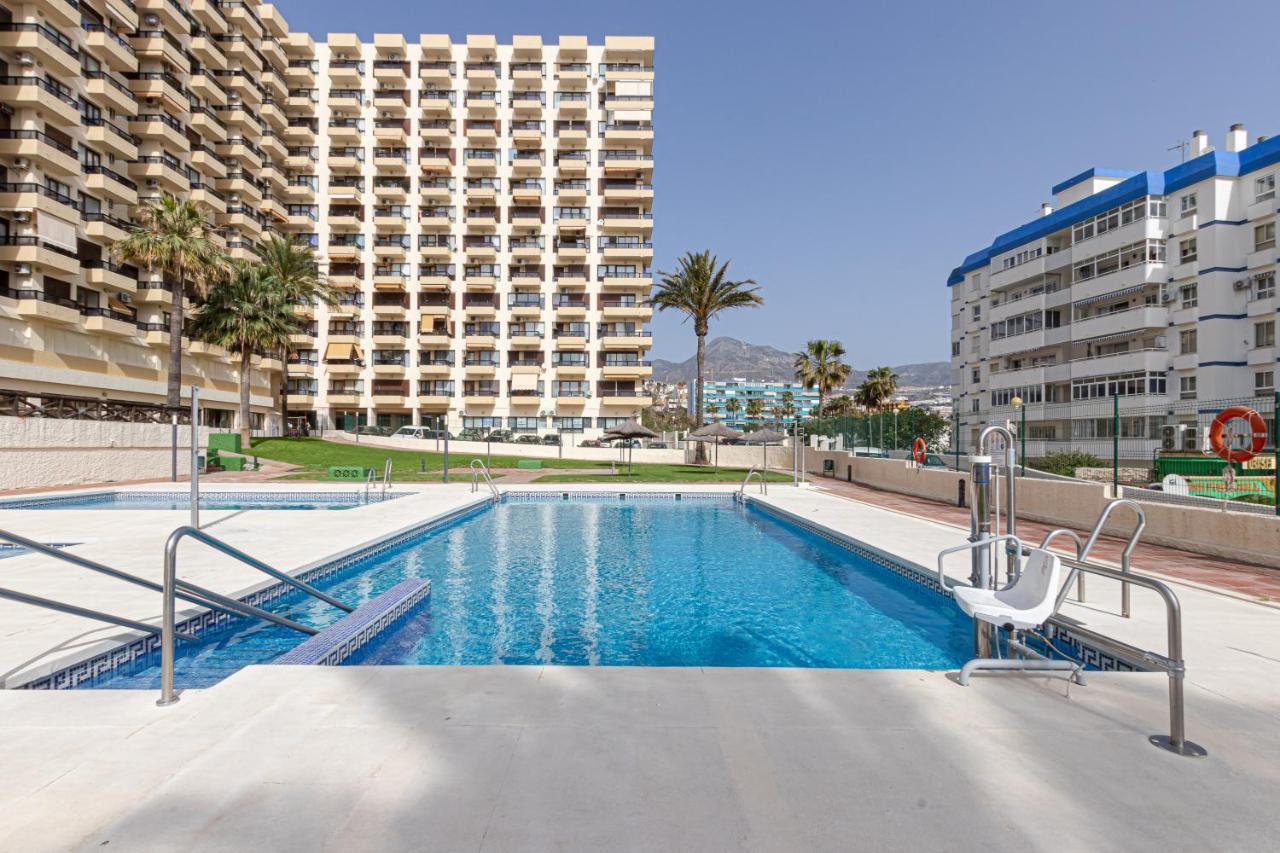בנאלמדנה Amazing Views Beachfront Apartment With Swimming Pool מראה חיצוני תמונה